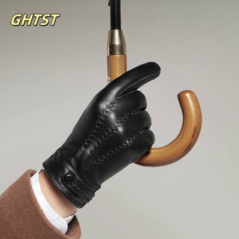 2025 Yeni Erkek Kış Hakiki Der - Leather Driving Glove incelemesi ve fiyatı