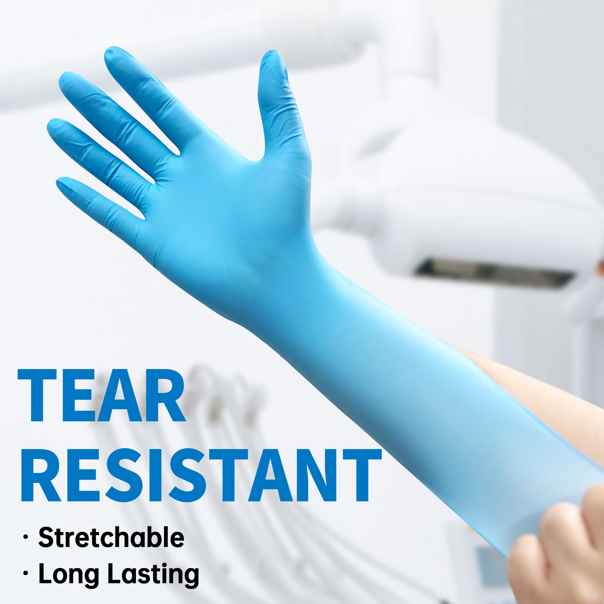 Mavi Nitril Tek Kullanımlık Mu - Exam Glove Nitrile incelemesi ve fiyatı