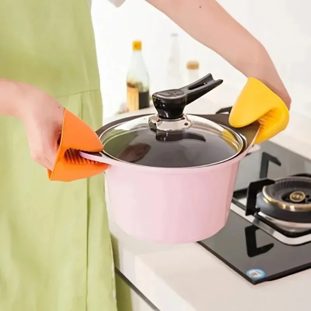 4/2 adet ekstra kalın silikon  - Oven Mitt Silicone incelemesi ve fiyatı