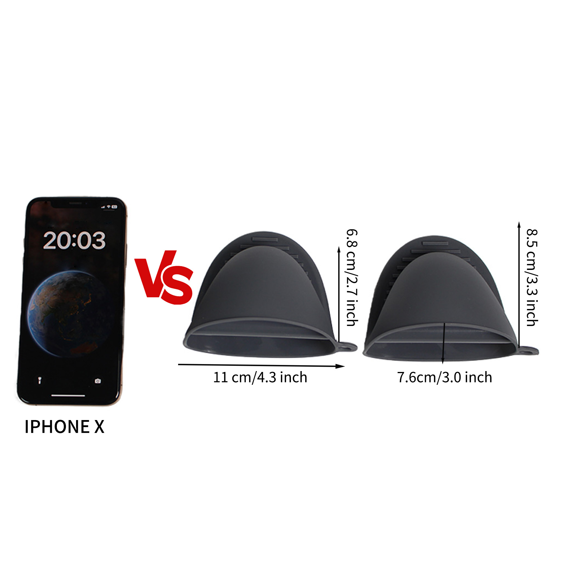 2 paket silikon fırın eldiveni - Oven Mitt Silicone incelemesi ve fiyatı