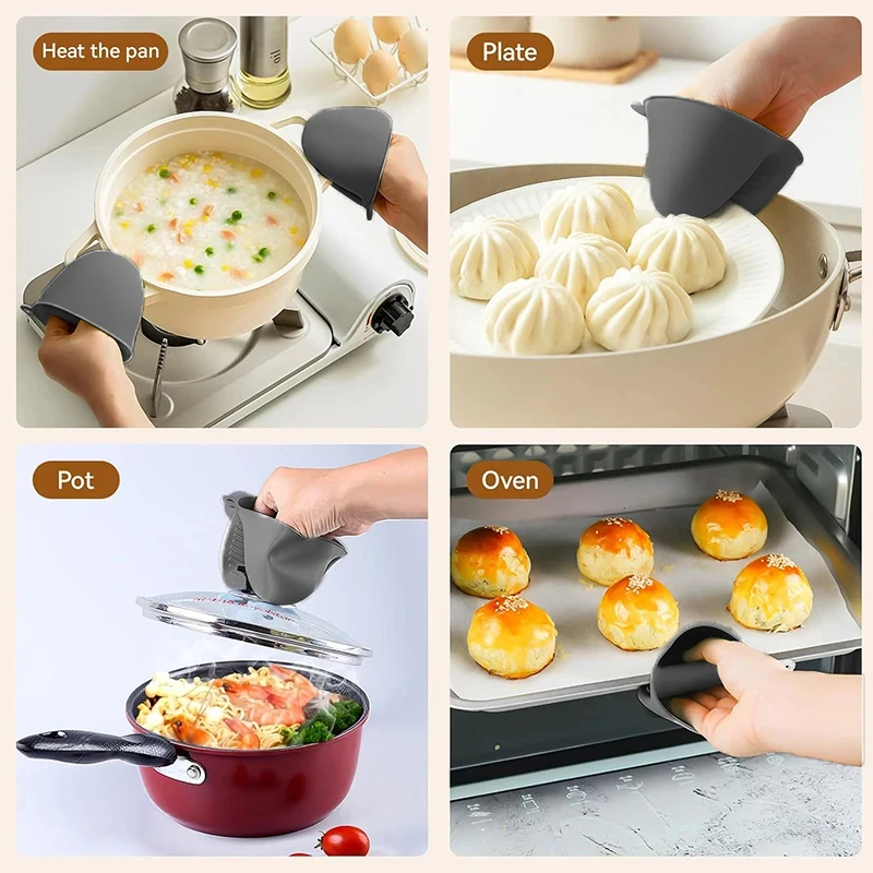 2 adet Mini fırın eldivenleri  - Oven Mitt Silicone incelemesi ve fiyatı