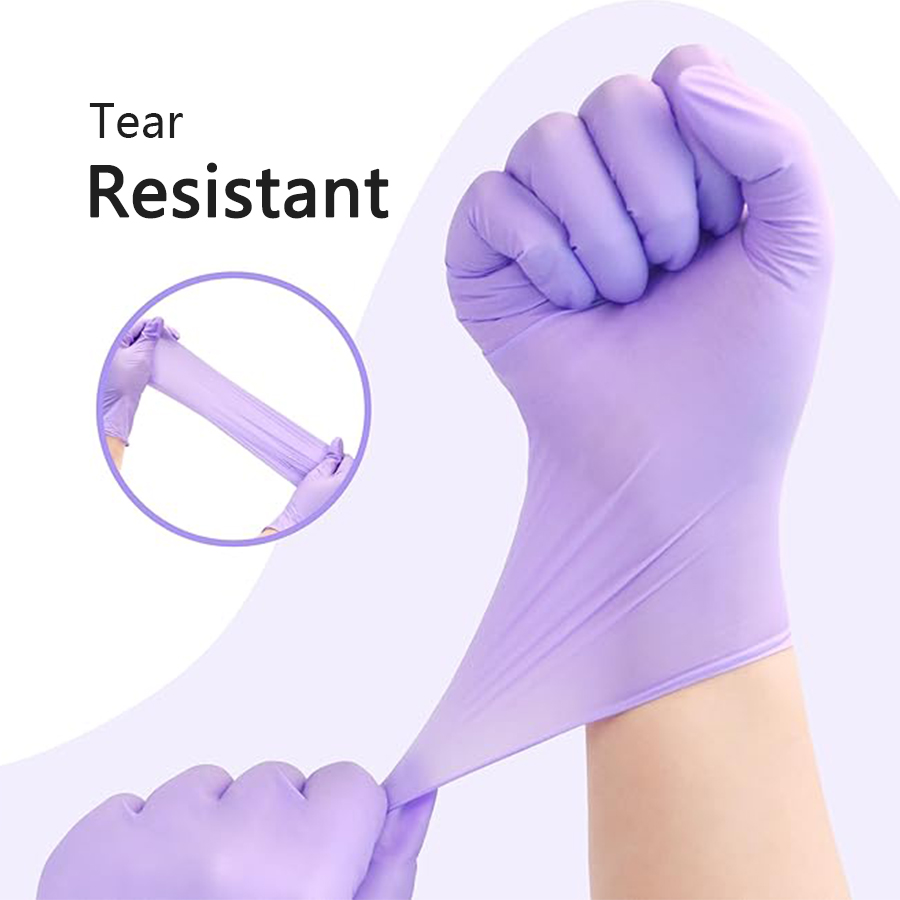 20-300 adet Nitril Muayene Eld - Exam Glove Nitrile incelemesi ve fiyatı