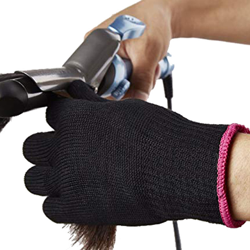 1 adet yeni çift taraflı saç d - Heat Resistant Glove incelemesi ve fiyatı