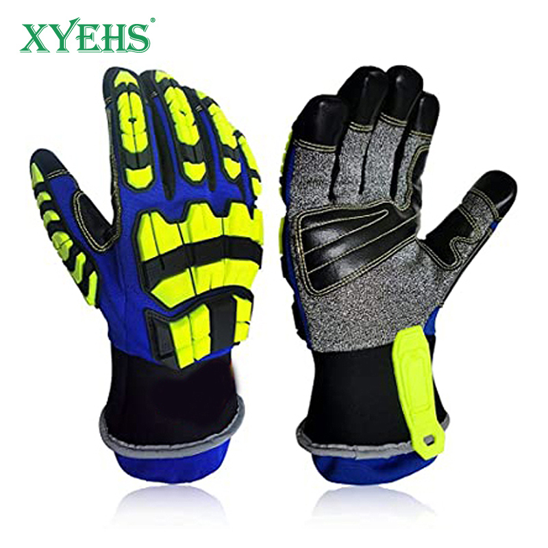 XYEHS ANSI CUT A5 Kurtarma ve  - Work Glove Impact incelemesi ve fiyatı