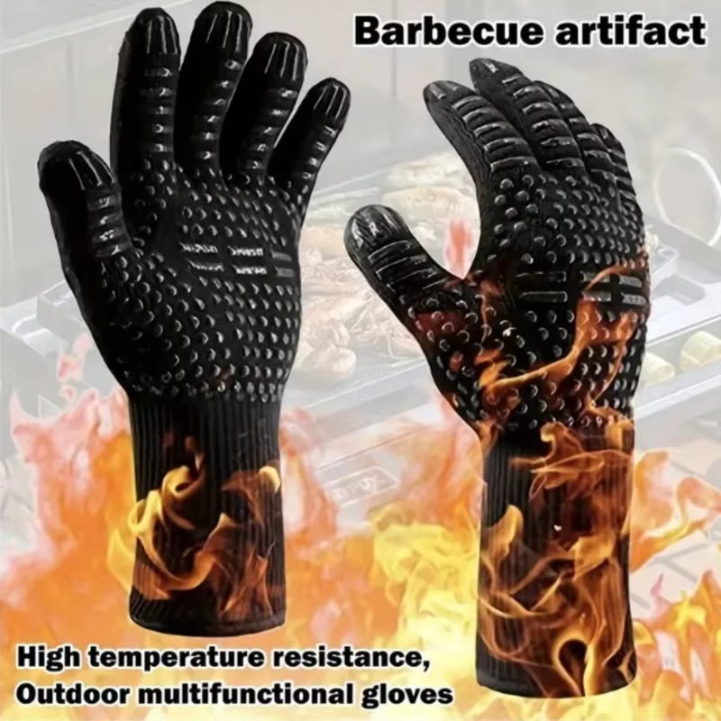 Tek Parça Barbekü Eldivenleri  - Oven Mitt Silicone incelemesi ve fiyatı