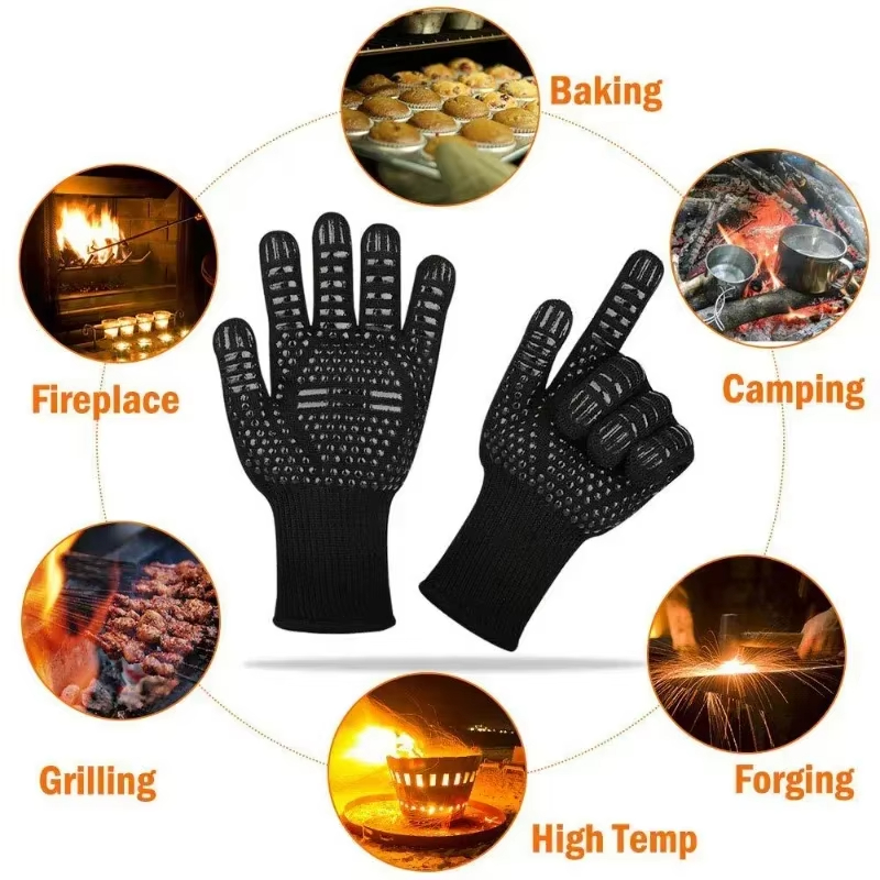 Tek Parça Barbekü Eldivenleri  - Oven Mitt Silicone incelemesi ve fiyatı