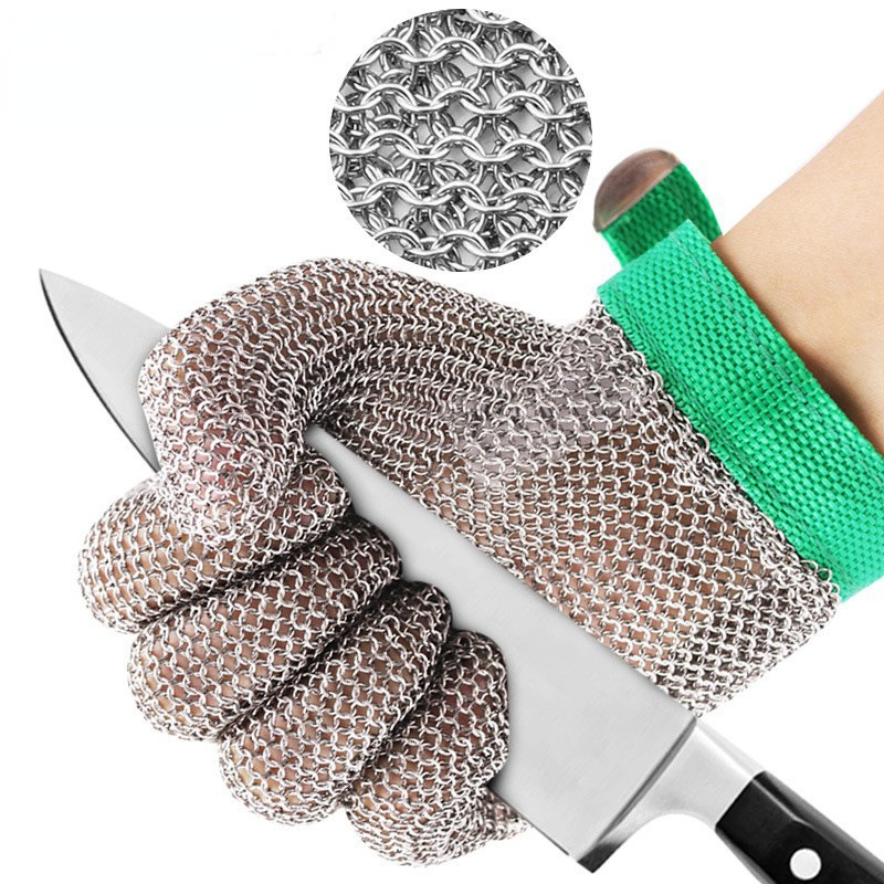1 adet paslanmaz çelik eldiven - Cut Resistant Glove incelemesi ve fiyatı