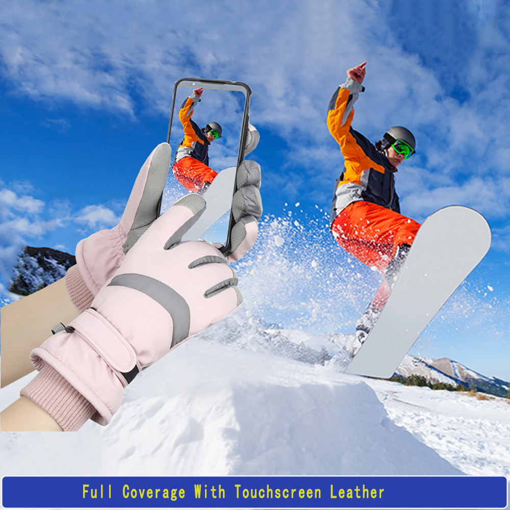YANBIGUO kayak eldivenleri kış - Ski Glove Waterproof incelemesi ve fiyatı