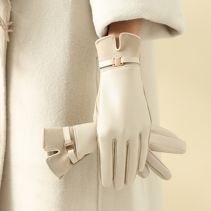 Kışın Kadınlar için 1 Çift Eld - Leather Driving Glove incelemesi ve fiyatı