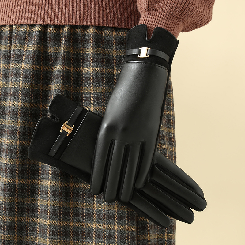 Kışın Kadınlar için 1 Çift Eld - Leather Driving Glove incelemesi ve fiyatı