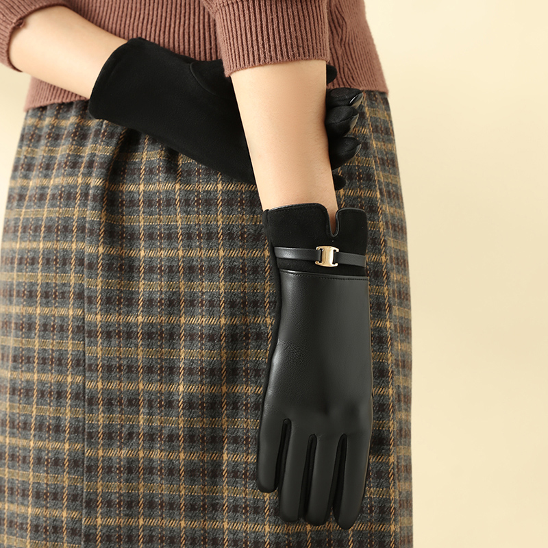 Kışın Kadınlar için 1 Çift Eld - Leather Driving Glove incelemesi ve fiyatı