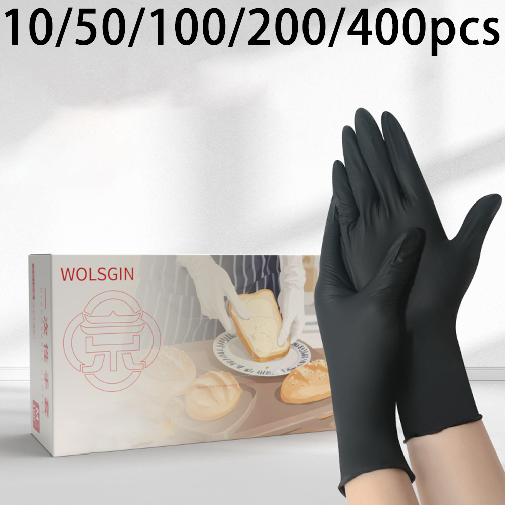 10/50/100/200/400 adet Siyah T - Rubber Glove Cleaning incelemesi ve fiyatı