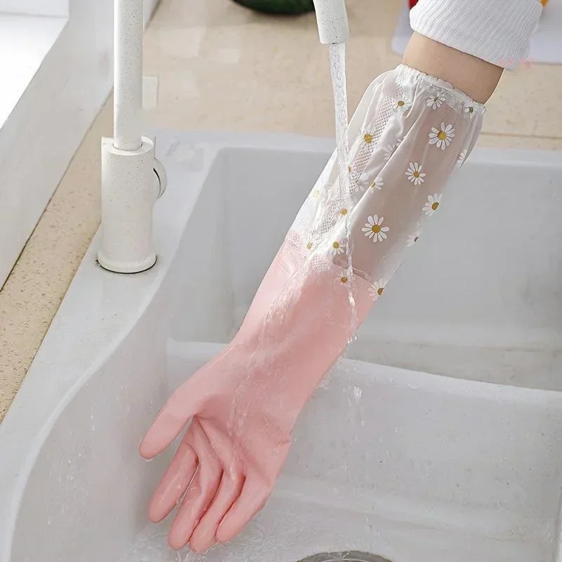 Ev Tipi Uzun Kollu Lastik Eldi - Dish Glove Rubber incelemesi ve fiyatı