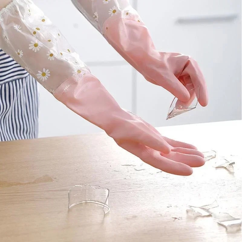 Ev Tipi Uzun Kollu Lastik Eldi - Dish Glove Rubber incelemesi ve fiyatı