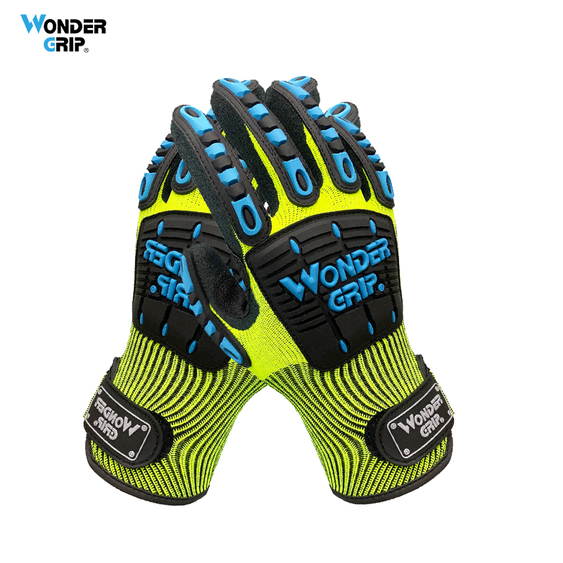 Wonder Grip anti-darbe ve titr - Work Glove Impact incelemesi ve fiyatı