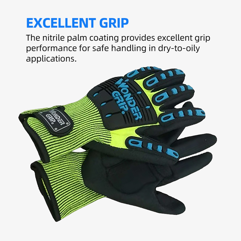 Wonder Grip anti-darbe ve titr - Work Glove Impact incelemesi ve fiyatı