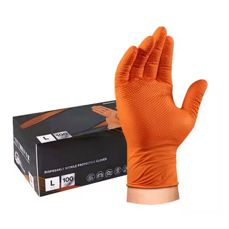 8mil Ağır Endüstriyel Turuncu  - Nitrile Mechanic Glove incelemesi ve fiyatı
