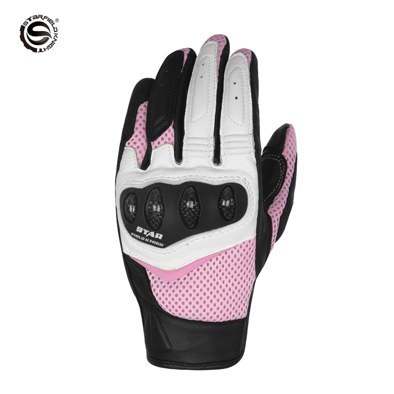 STAR FIELD KNIGHT Kadın Motosi - Motorcycle Glove Knuckle incelemesi ve fiyatı