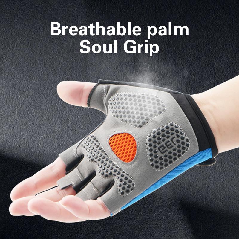 Sıcak Yarım Parmak bisiklet el - Fingerless Glove Knit incelemesi ve fiyatı