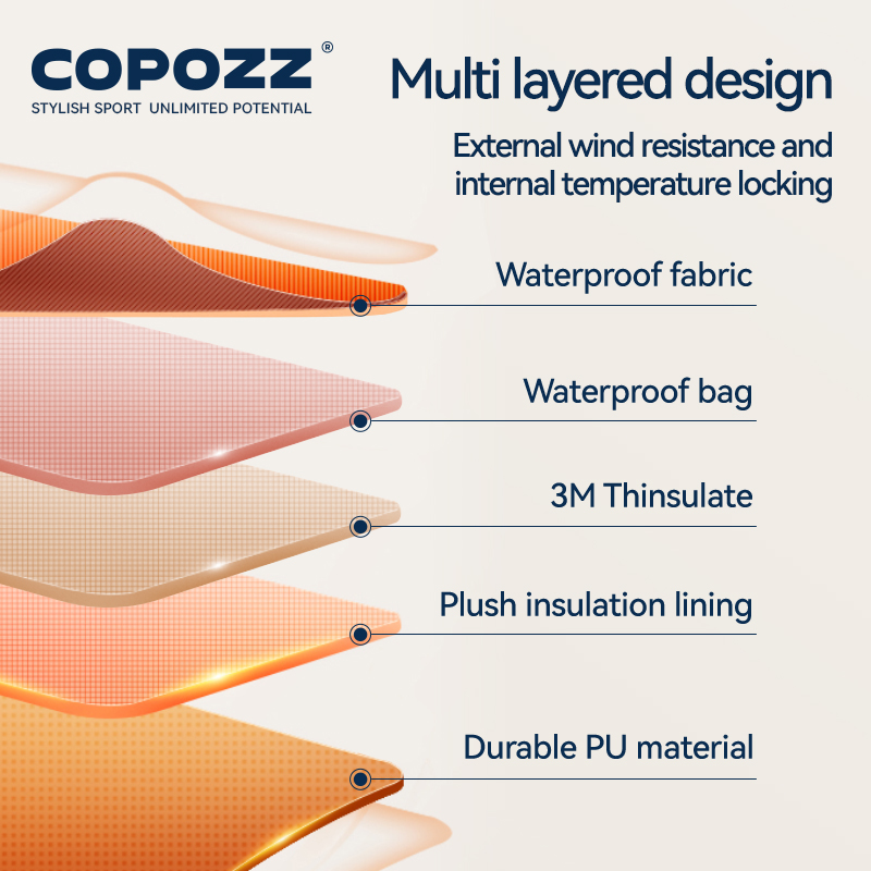 COPOZZ 3M Thinsulate Kayak Eld - Ski Glove Waterproof incelemesi ve fiyatı
