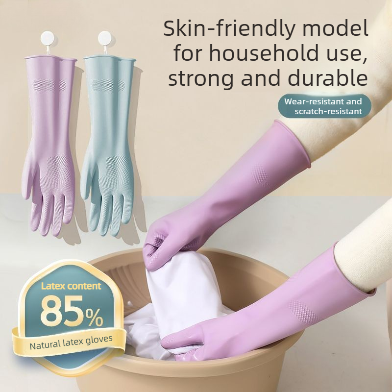 Lateks Bulaşık Yıkama Eldivenl - Dish Glove Rubber incelemesi ve fiyatı