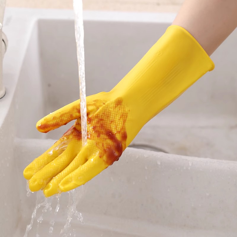 3'lü Ev Eldiveni Ev Kadın Mutf - Dish Glove Rubber incelemesi ve fiyatı
