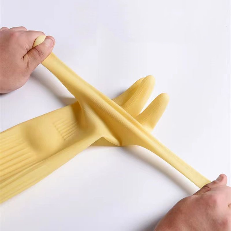 Uzun Yeniden Kullanılabilir Ka - Dish Glove Rubber incelemesi ve fiyatı