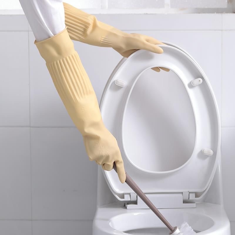 Uzun Yeniden Kullanılabilir Ka - Dish Glove Rubber incelemesi ve fiyatı