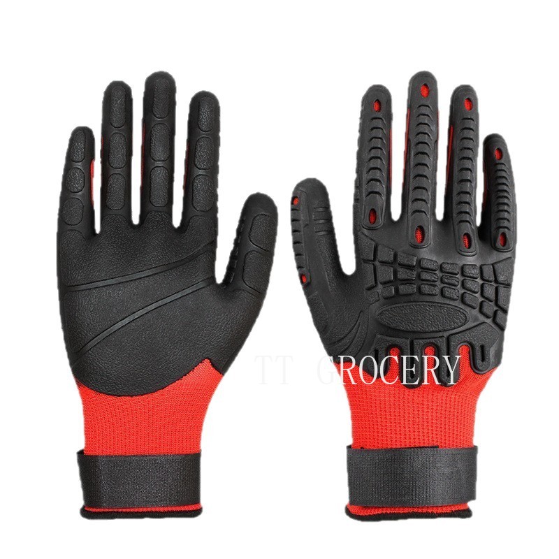 TPE Çarpışma Önleyici Darbeye  - Work Glove Impact incelemesi ve fiyatı