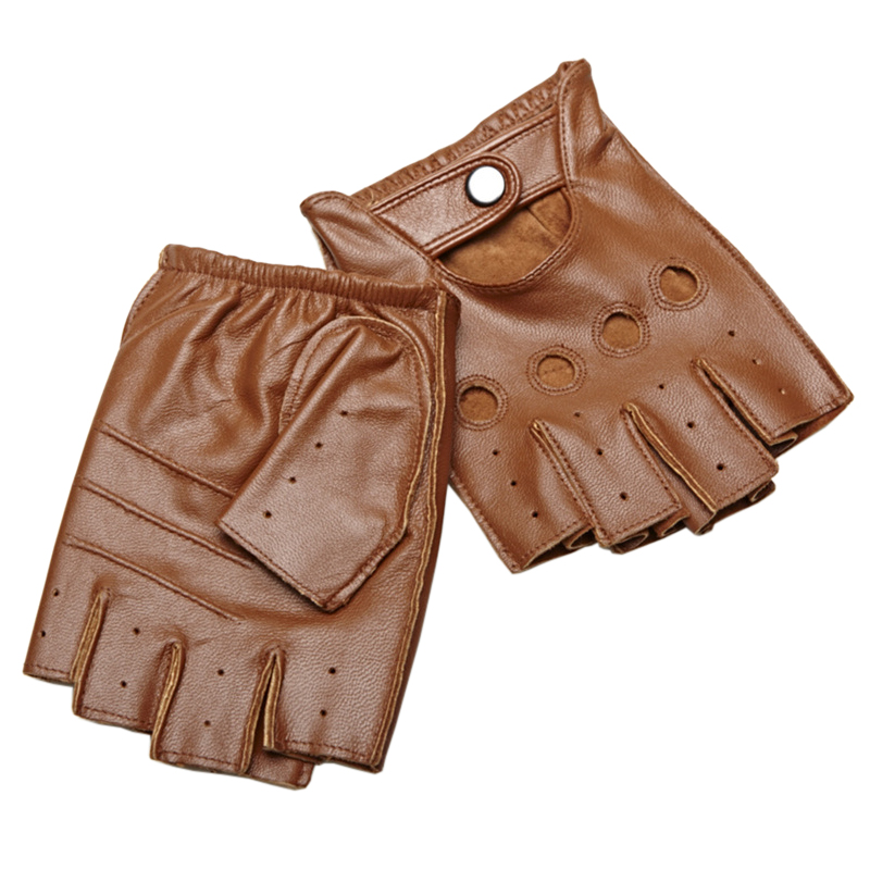 Yüksek Kaliteli adamın Yarım P - Leather Driving Glove incelemesi ve fiyatı
