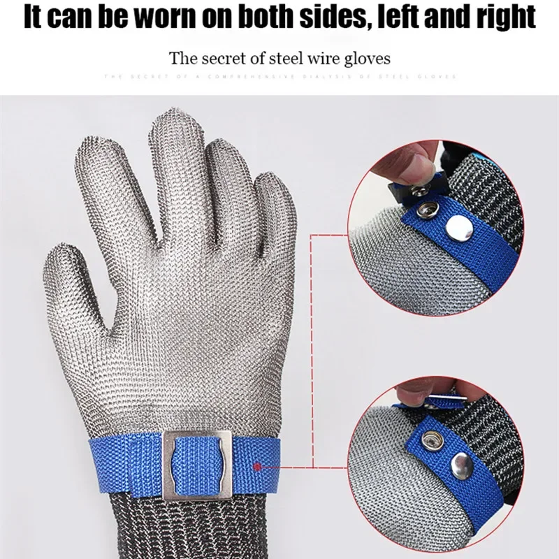 Kesilmeye Dayanıklı Paslanmaz  - Cut Resistant Glove incelemesi ve fiyatı