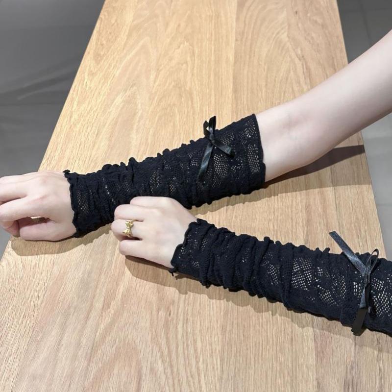 Kadın Gotik Örgü Parmaksız Eld - Fingerless Glove Knit incelemesi ve fiyatı