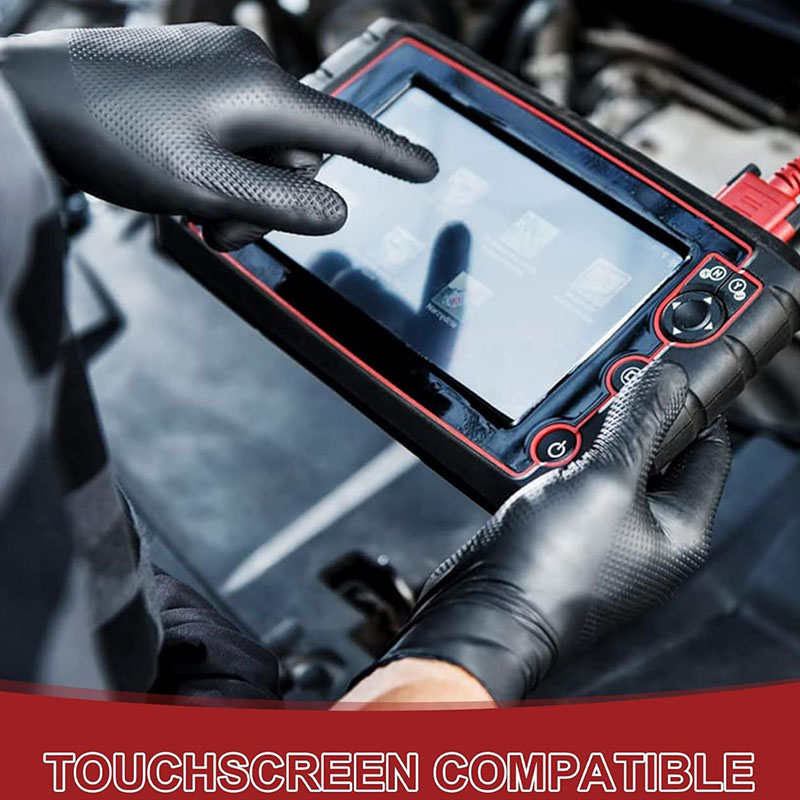 Ekstra Kalın 8 Mil Ağır Hizmet - Nitrile Mechanic Glove incelemesi ve fiyatı