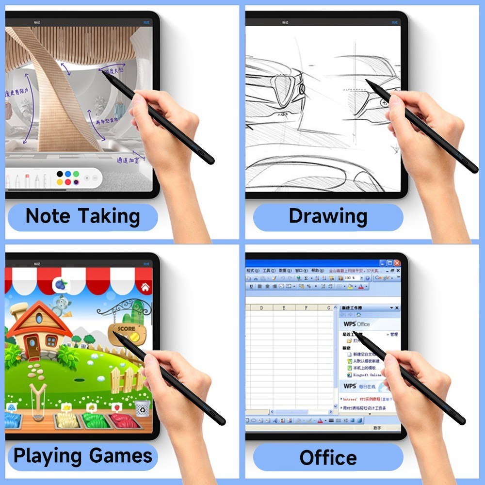 Evrensel aktif Stylus dokunmat - Touchscreen Glove Capacitive incelemesi ve fiyatı