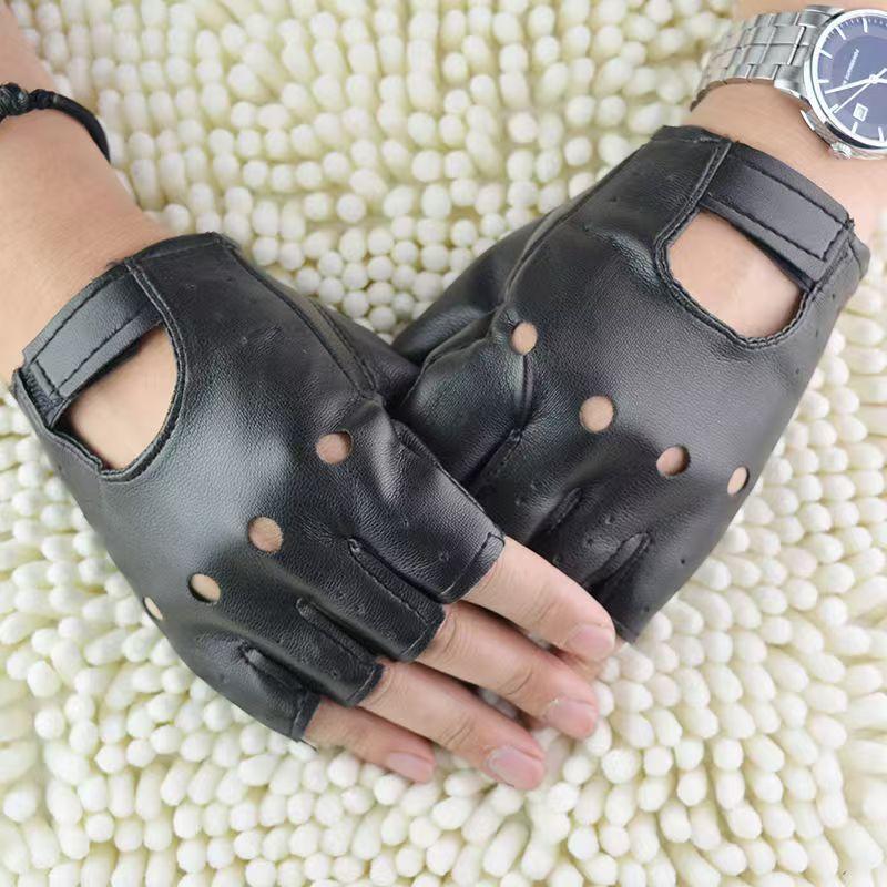 Erkekler Unisex Suni Deri Yarı - Leather Driving Glove incelemesi ve fiyatı