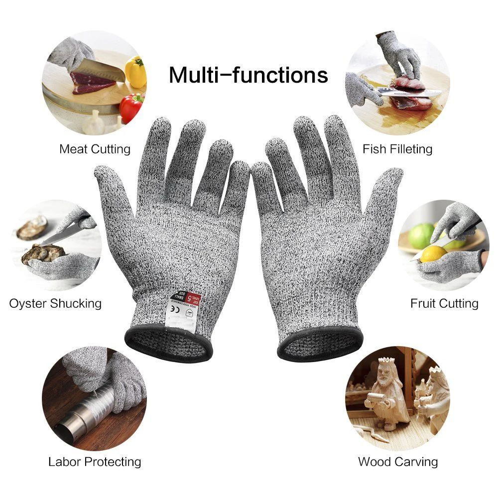 HPPE Seviye 5 Kesilmeye Karşı  - Cut Resistant Glove incelemesi ve fiyatı