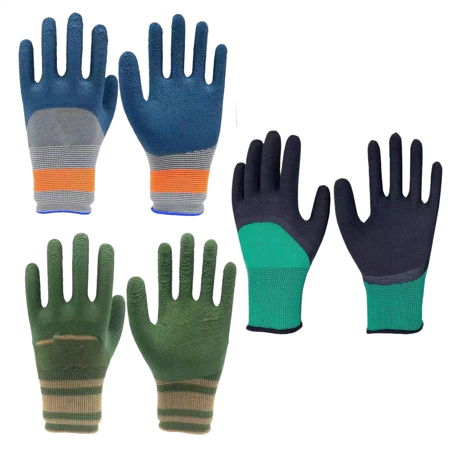 1 çift bahçe eldiveni kauçuk s - Gardening Glove Waterproof incelemesi ve fiyatı