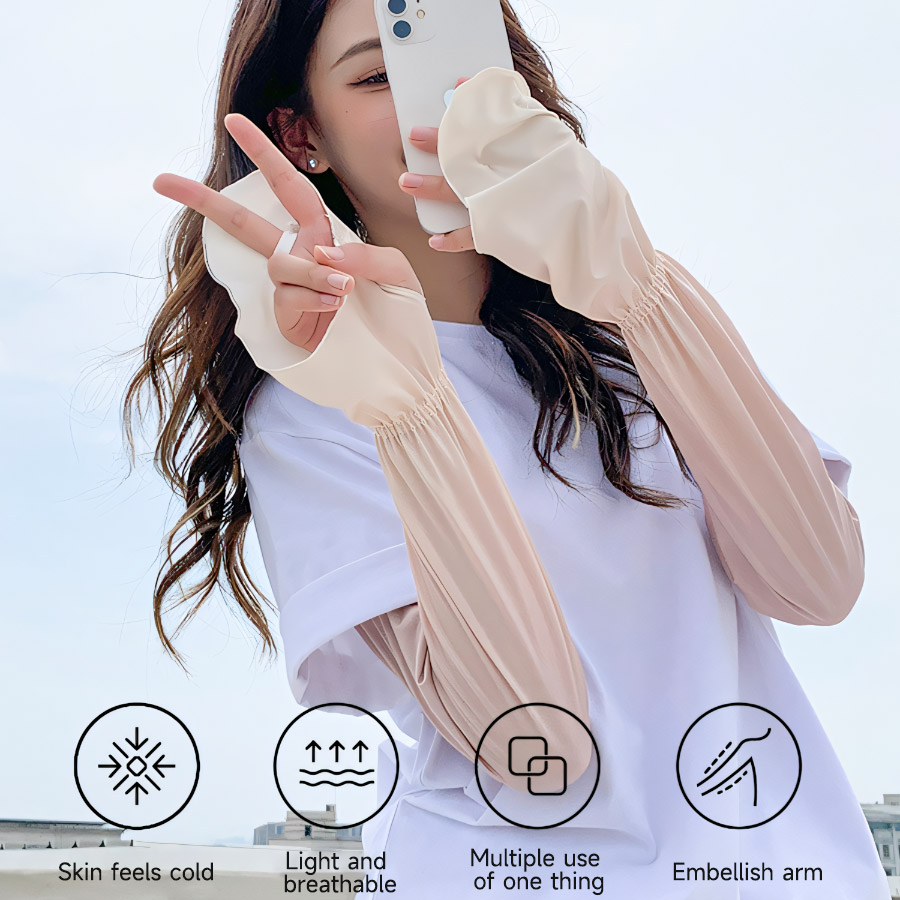 Sürüş Parmaksız Güneş Kollu Ay - Fingerless Glove Knit incelemesi ve fiyatı