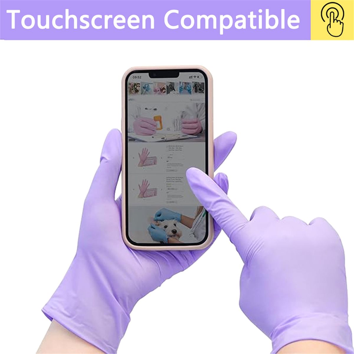 HITL 100 adet Nitril Muayene E - Exam Glove Nitrile incelemesi ve fiyatı