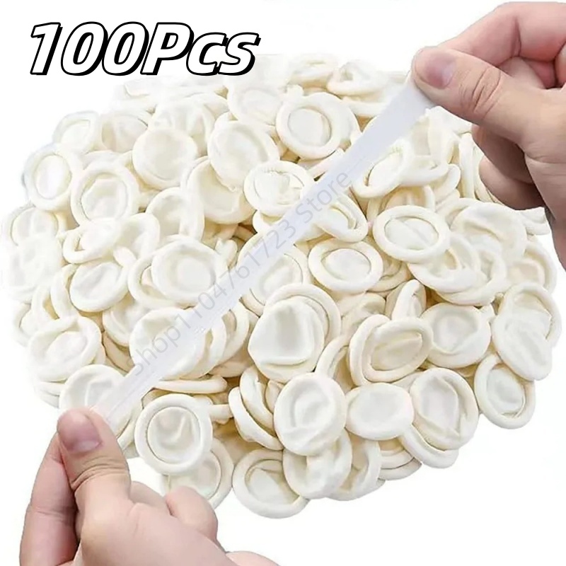 100 adet tek kullanımlık parma - Latex Disposable Glove incelemesi ve fiyatı