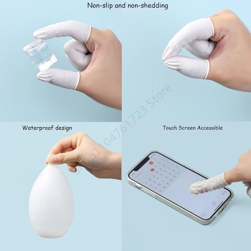 100 adet tek kullanımlık parma - Latex Disposable Glove incelemesi ve fiyatı