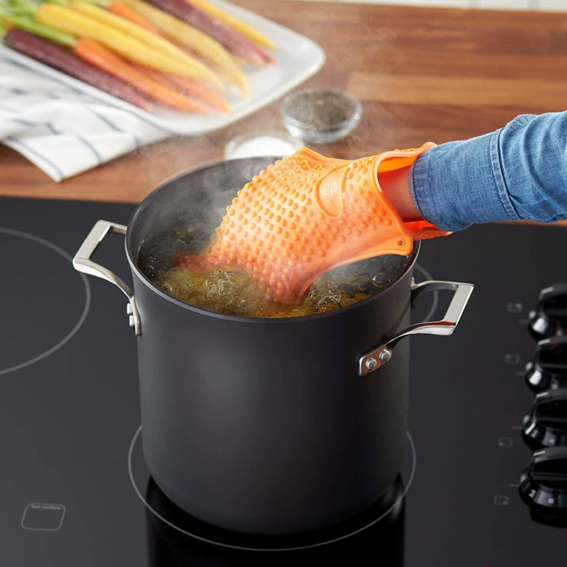 BARBEKÜ Silikon ızgara eldiven - Oven Mitt Silicone incelemesi ve fiyatı
