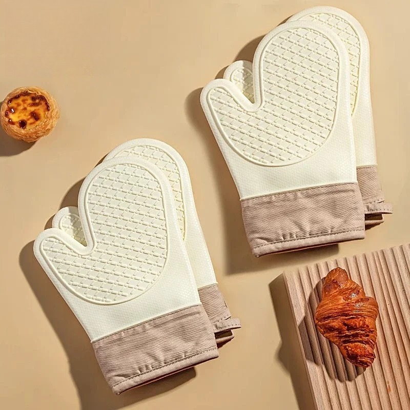 1PC Isıya Dayanıklı Silikon Fı - Oven Mitt Silicone incelemesi ve fiyatı
