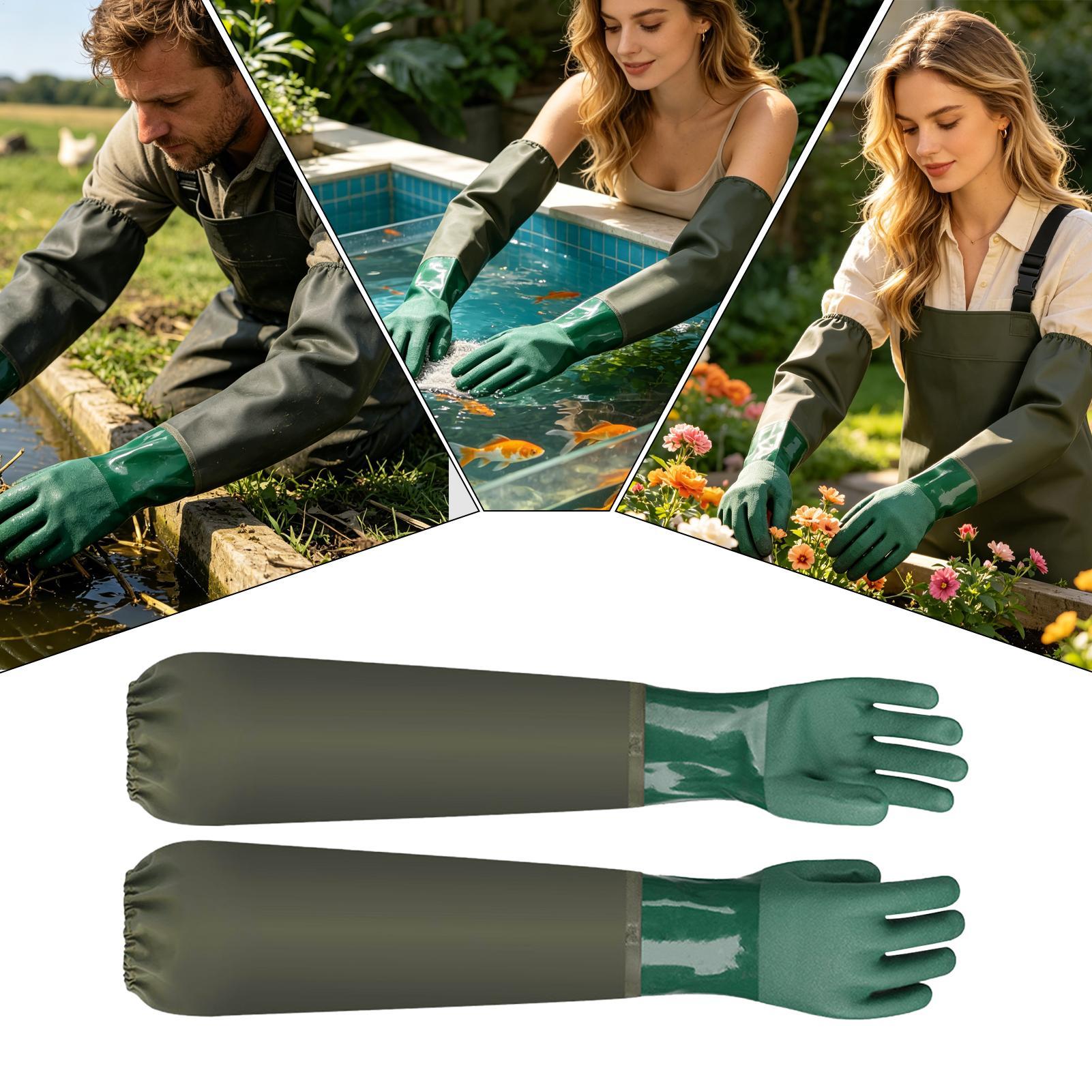 Su geçirmez Kauçuk Eldivenler  - Rubber Glove Cleaning incelemesi ve fiyatı