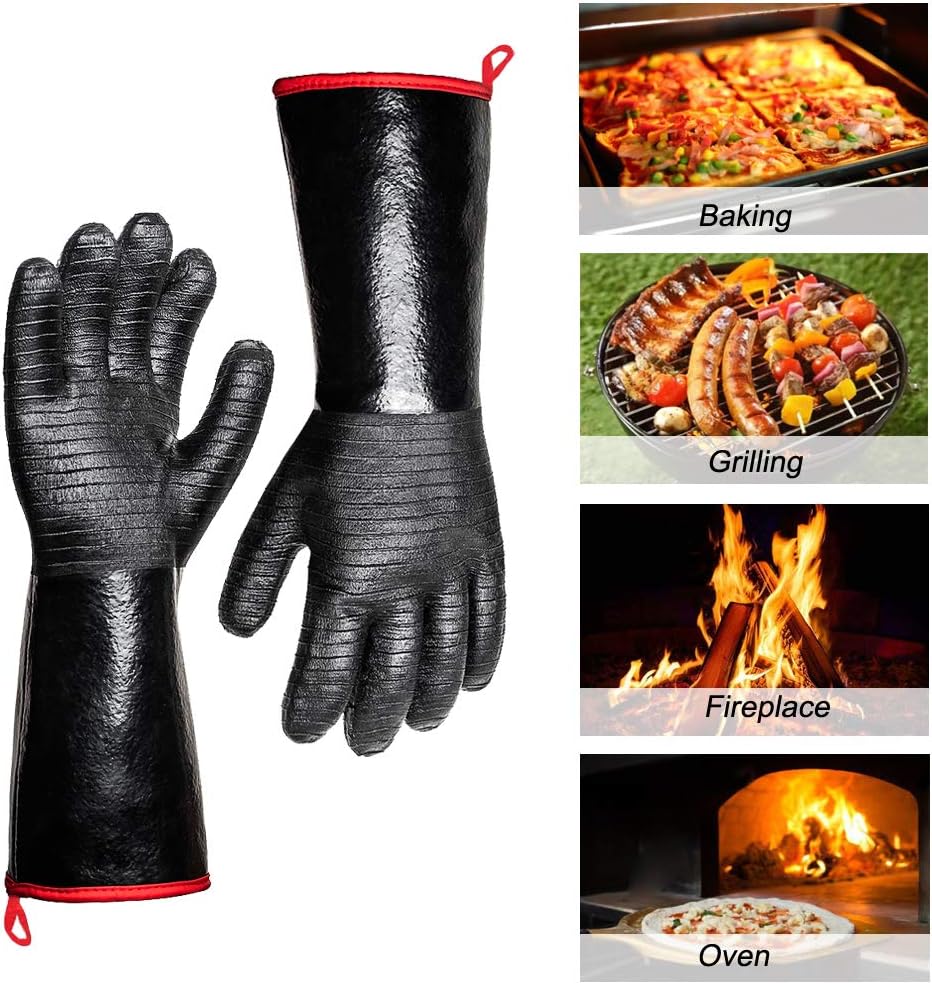 Barbekü için Aşırı Isıya Dayan - Heat Resistant Glove incelemesi ve fiyatı
