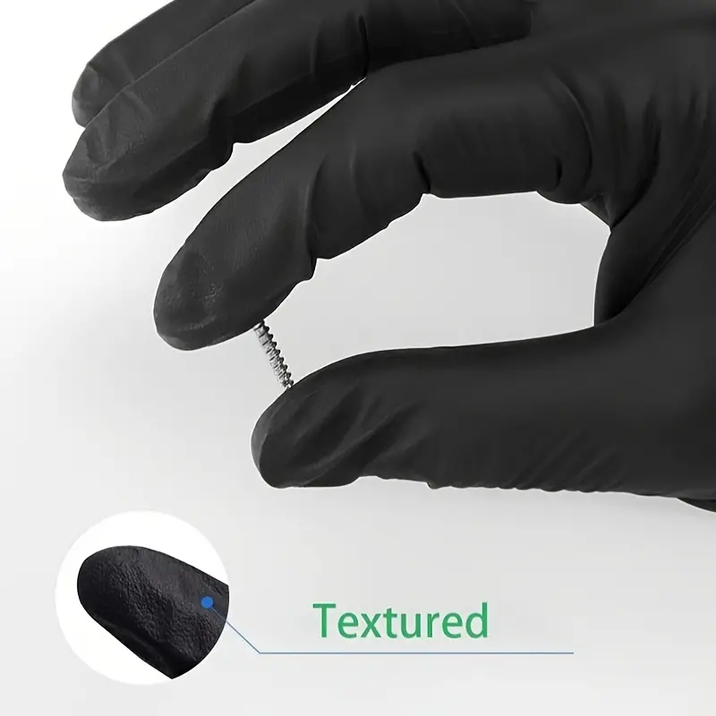 Tek kullanımlık nitril su geçi - Latex Disposable Glove incelemesi ve fiyatı