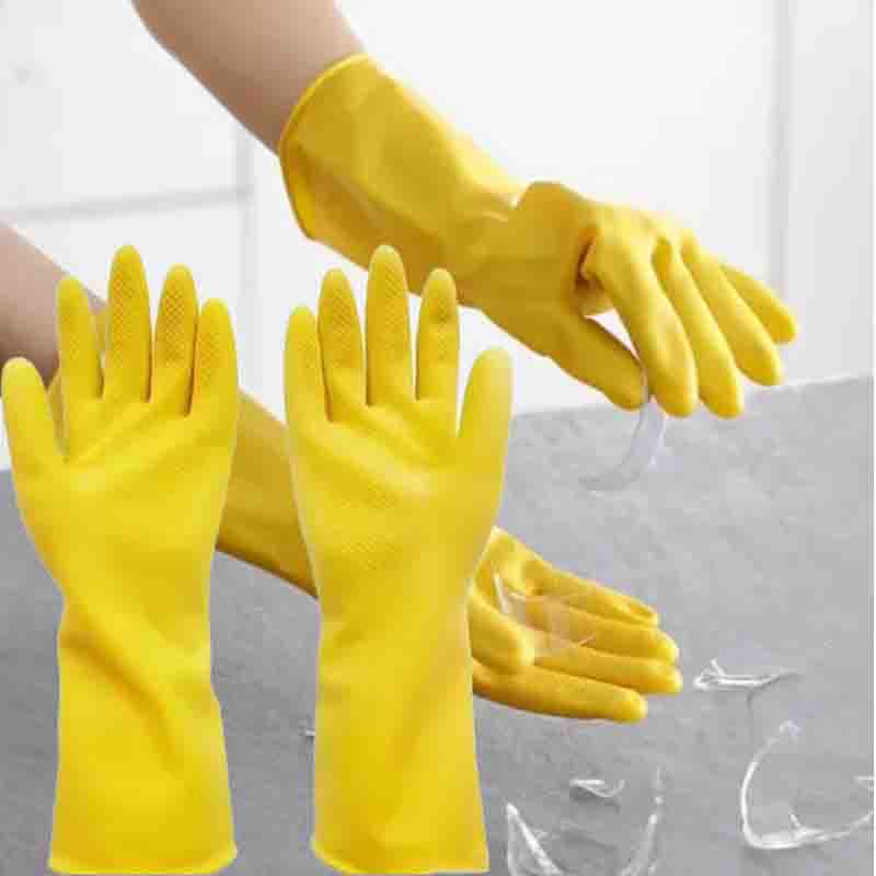 1-10 adet ev işleri eldivenler - Dish Glove Rubber incelemesi ve fiyatı