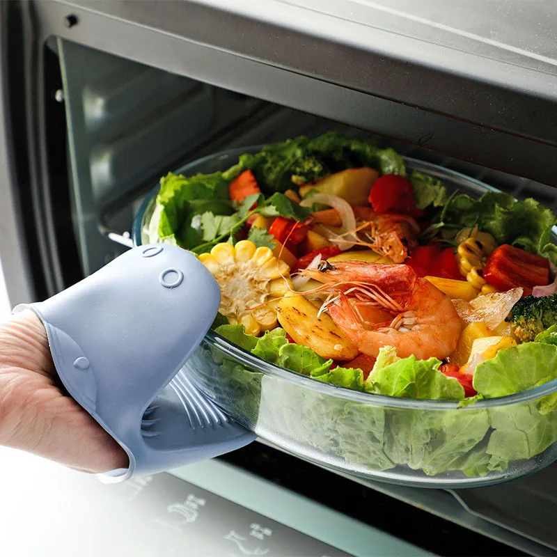 Kalınlaştırılmış Yüksek Sıcakl - Oven Mitt Silicone incelemesi ve fiyatı