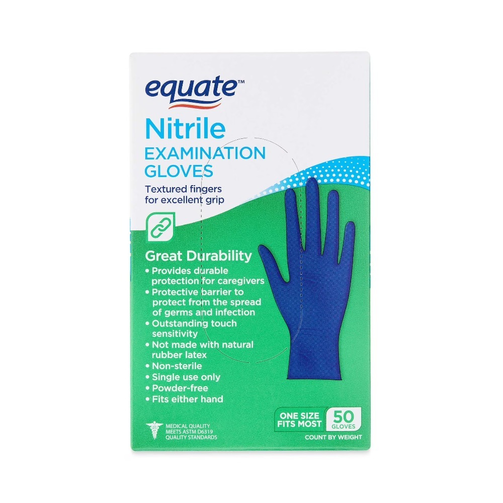 Equate Nitril Muayene Eldivenl - Exam Glove Nitrile incelemesi ve fiyatı