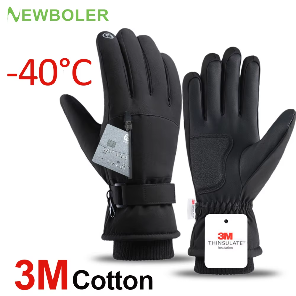 Erkekler kış su geçirmez bisik - Ski Glove Waterproof incelemesi ve fiyatı